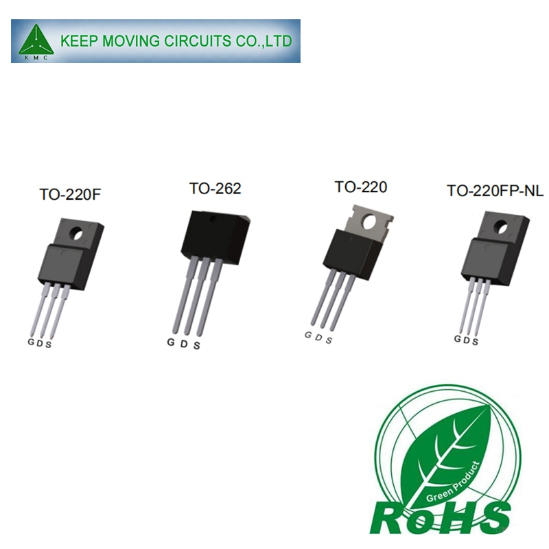 Electronics Semiconductor Components China Mosfet Manufacturer