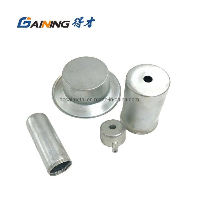 Custom Stainless Steel Deep Drawn Stamping Round Deep Draw Parts