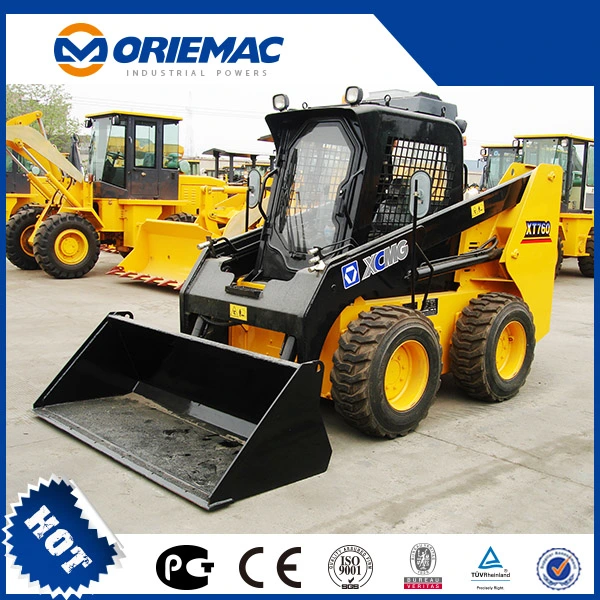 Changlin Mini Skid Steer Loader 265b Mitsubishi Engine