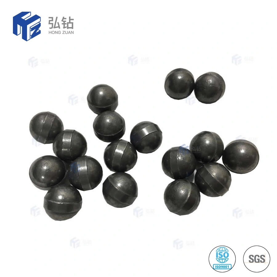 Half Round Blank Cemented Yg6 Tungsten Carbide Ball