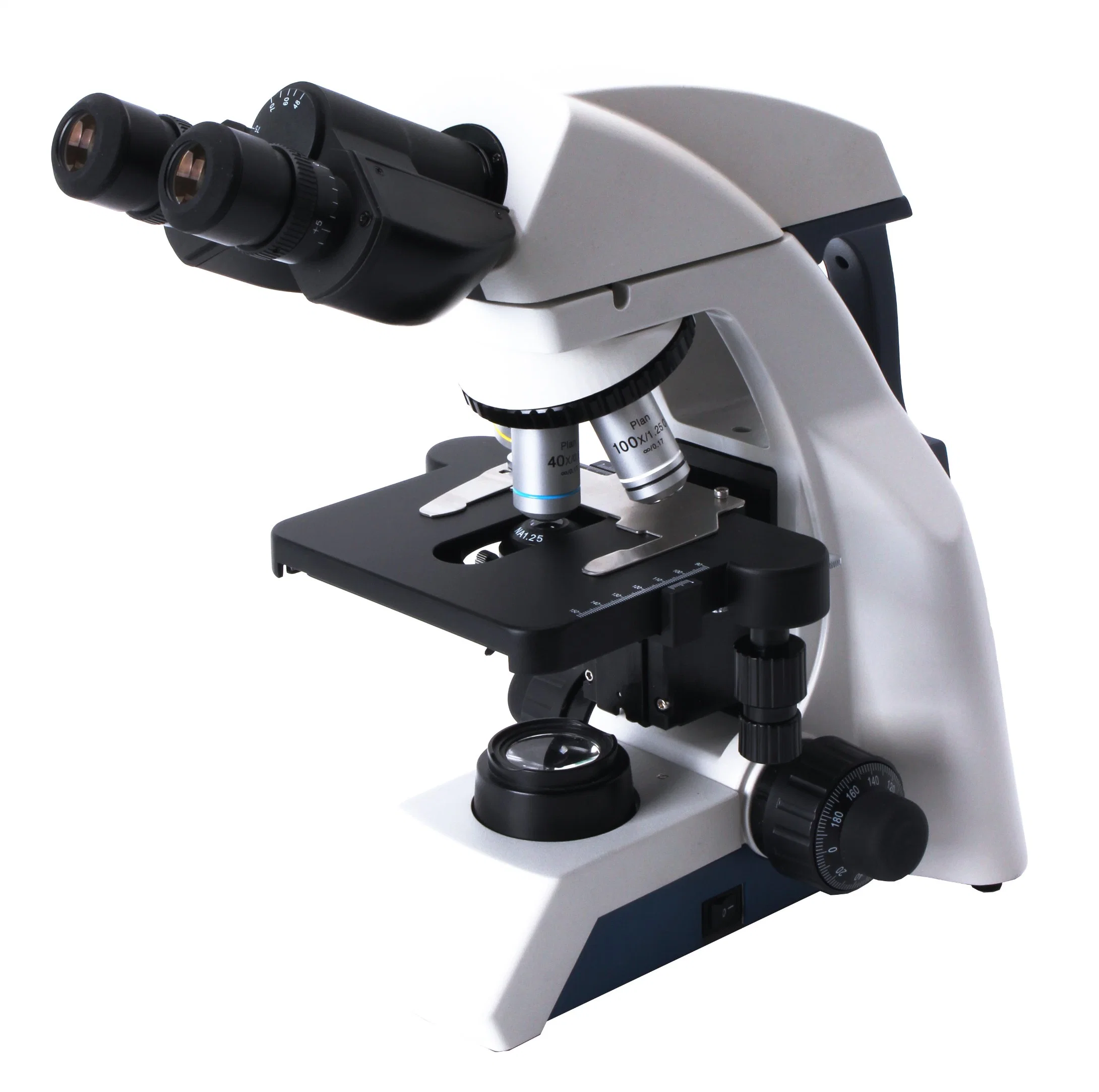 Bestscope BS-2053b Binocular Biological Microscope with Infinite Semi-Plan Achromatic Objectives