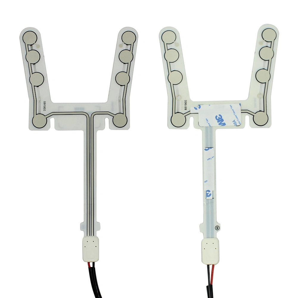 Fes027 Two Seats Safety Belt Alarm System Kit for Bus