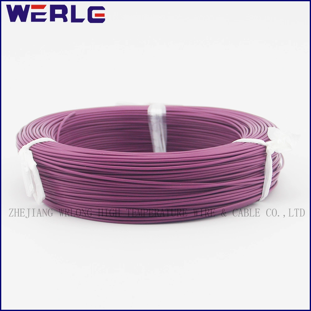 Silicone Rubber Coated Tinned Copper Cable Wire Heat Resistance Color Customization