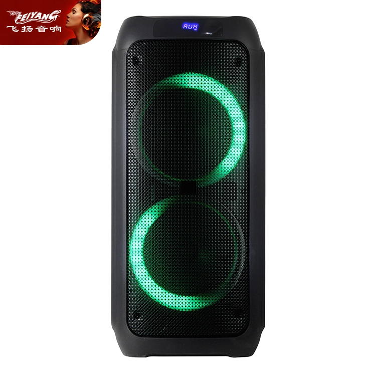 Los mejores vendedores Woofer de 8 pulgadas parte Amplificador altavoz recargable Karaoke