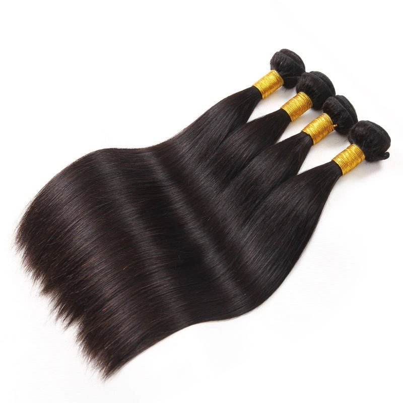 Factory Weaving Hair Extension Double Drown Remy Virgin Brazilian Human Hair