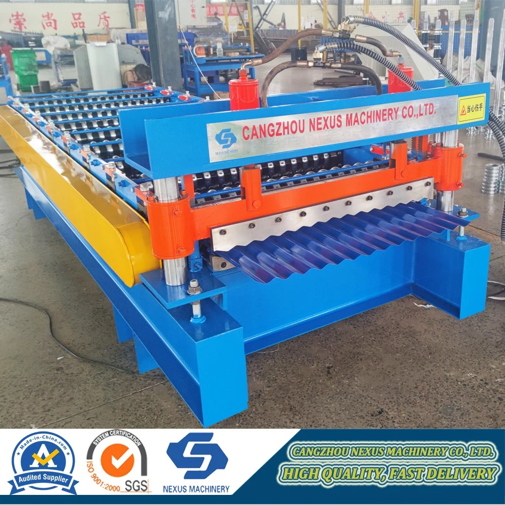 Nexus Iron Corrugated Making Machine Metal Roof Sheet Roll Forming Machine