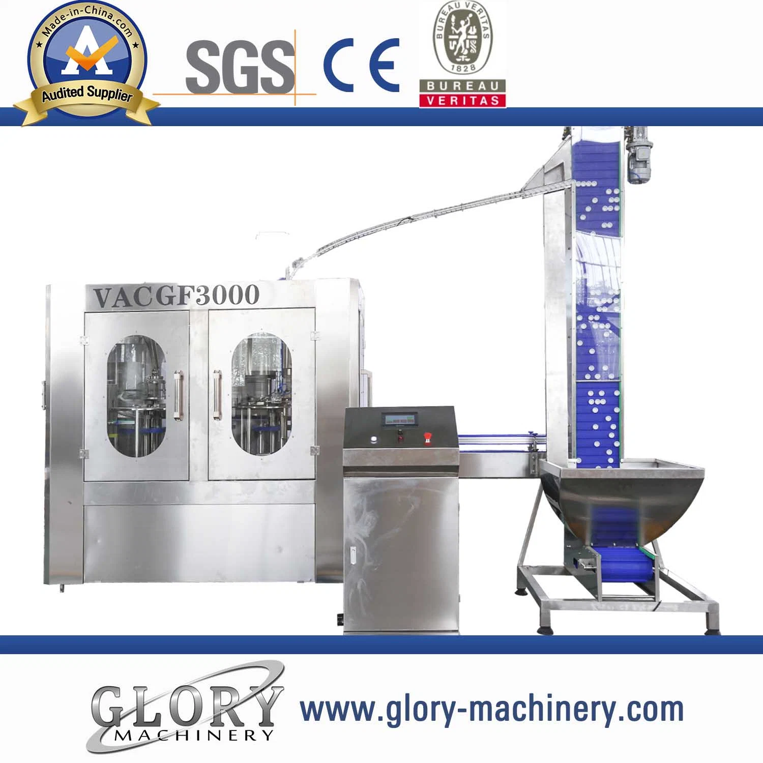 Liquid Filler with Semi-Auto Blowing Machine