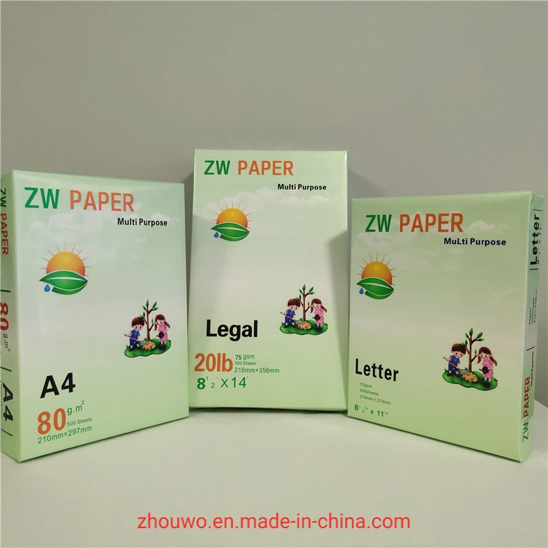 Factory Directly A4 Office Copy Paper 70GSM 80 GSM Printing Paper /Photo Paper