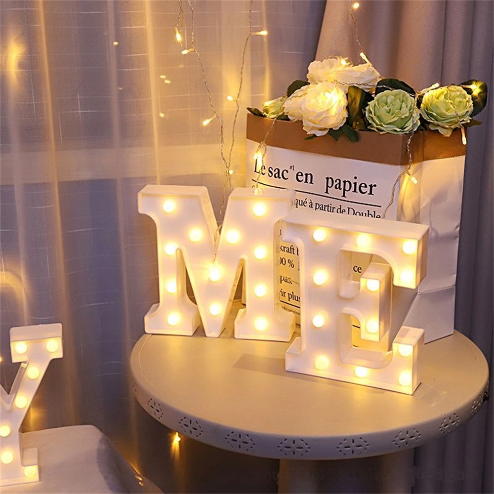 4FT Marquee Letters Wholesale/Supplier Wedding Decor Lights Marquee Letter 3FT LED Big Numbers Giant Light up Letters LED Marquee