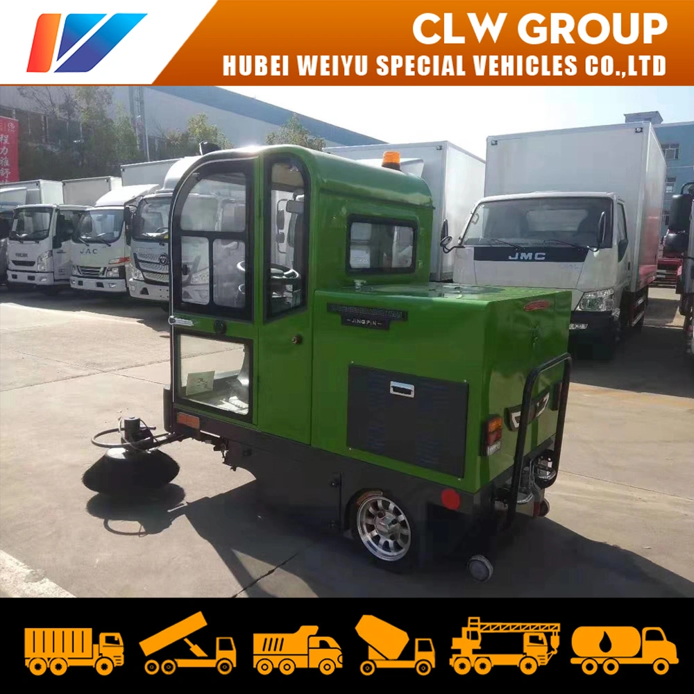 Electric Street Sweeper Truck 8 Hours Continuous Work From Chinese Best Manufacturer