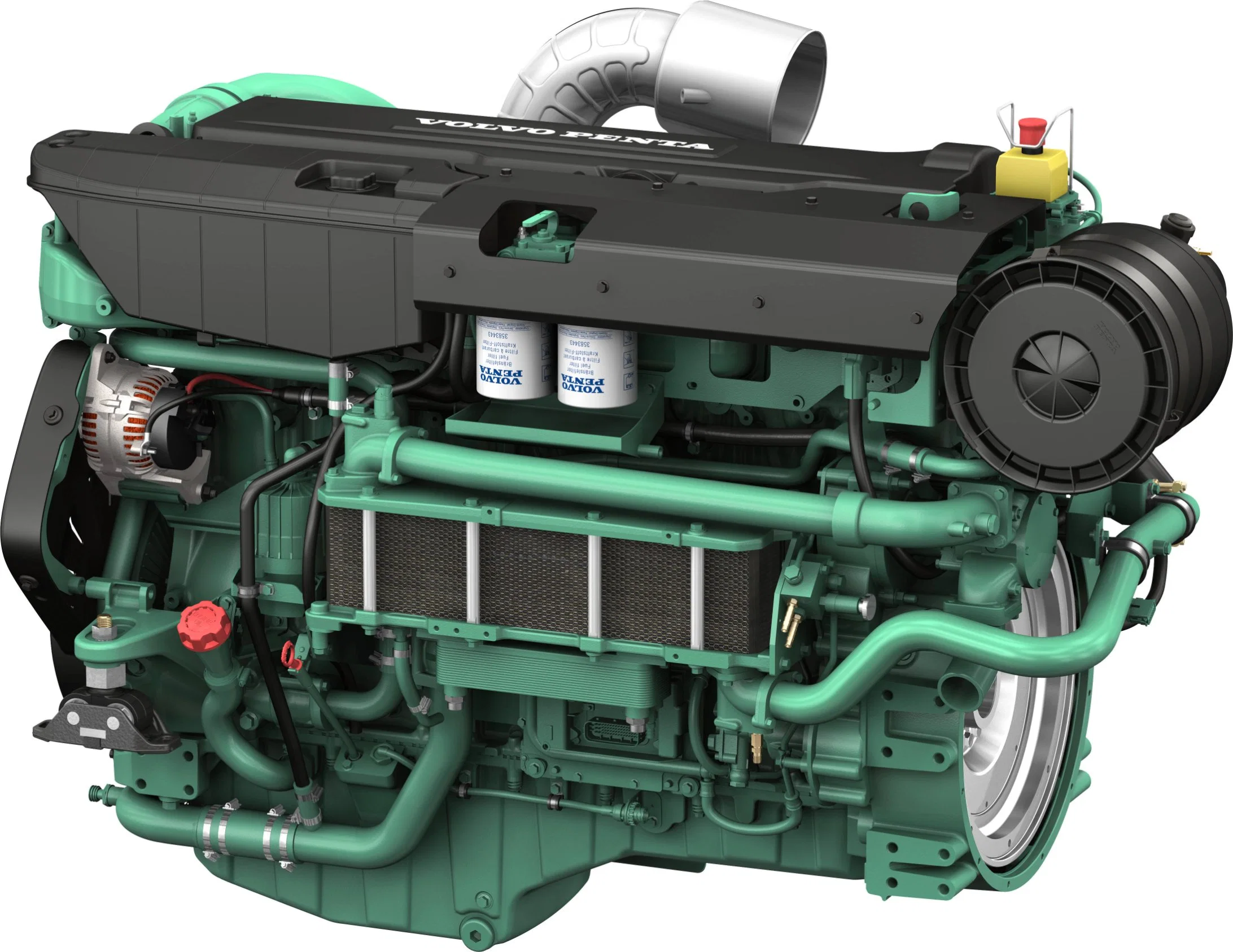 2022 Nuevo Penta IPS Ocio marino en el interior del eje de motor Diesel para la venta