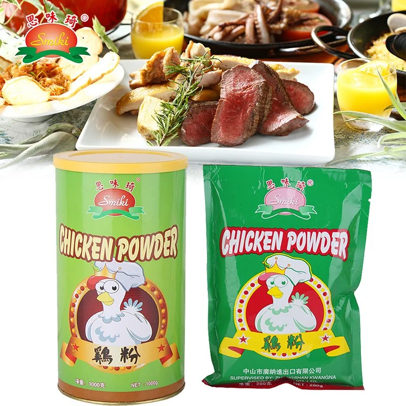 Non-GMO Chicken Garlic Powder in 1000g/1kg Pack in Metal Paper Tin