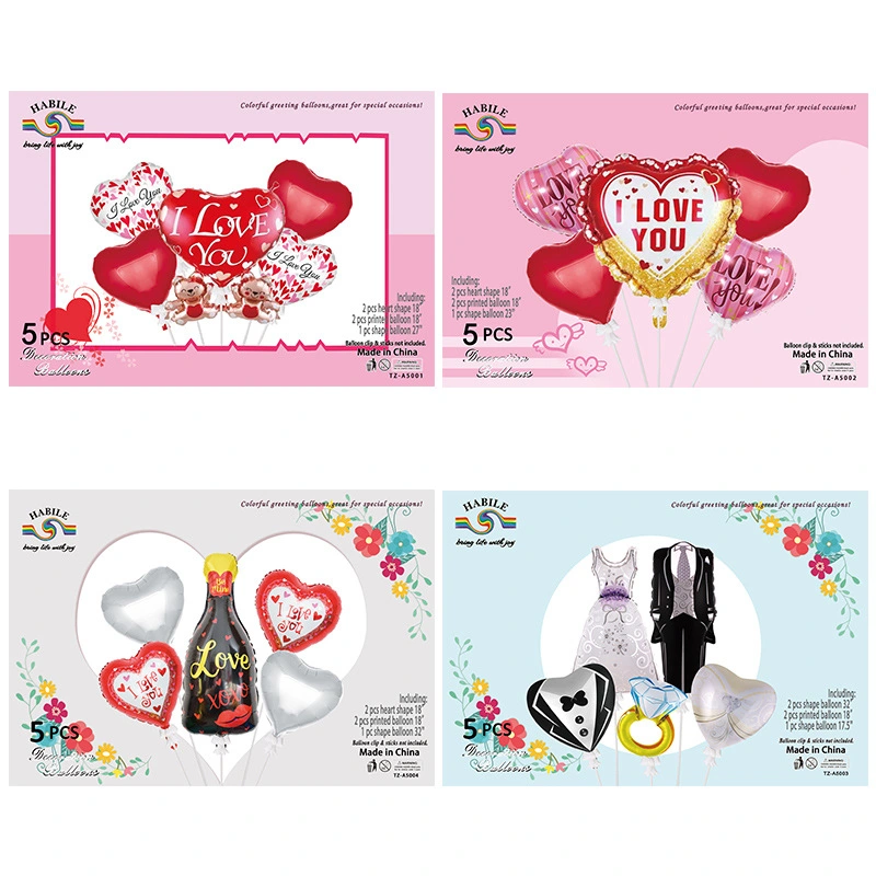 Wholesale/Supplier Love Heart Shape Valentine' Day Birthday Festival Decoration Balloon for Wedding