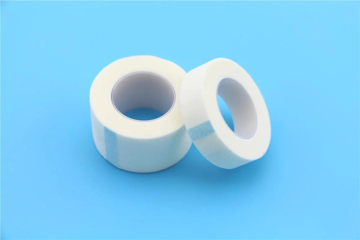 HD5 Adhesive Medical Micropore Disposable Product Non Woven Paper Tape