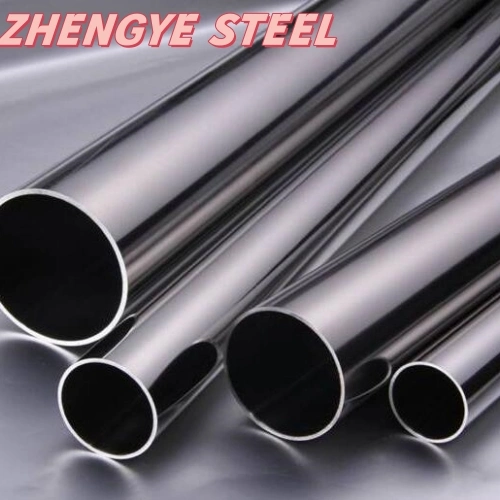 Hi-Q Shandong Wholesale High Quality 201 Stainless Steel Tube 0.35mm Car Exhaust Pipe