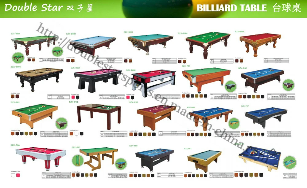 Popular Kids Billiard Table Pool Table Billiard