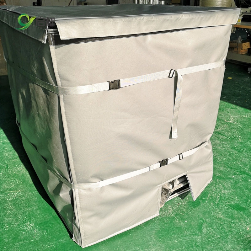 Factory Direct Delivery 3600W High quality/High cost performance 1000L IBC Portable Chemical Storage Tank Insulation Cover Insulation Quilt