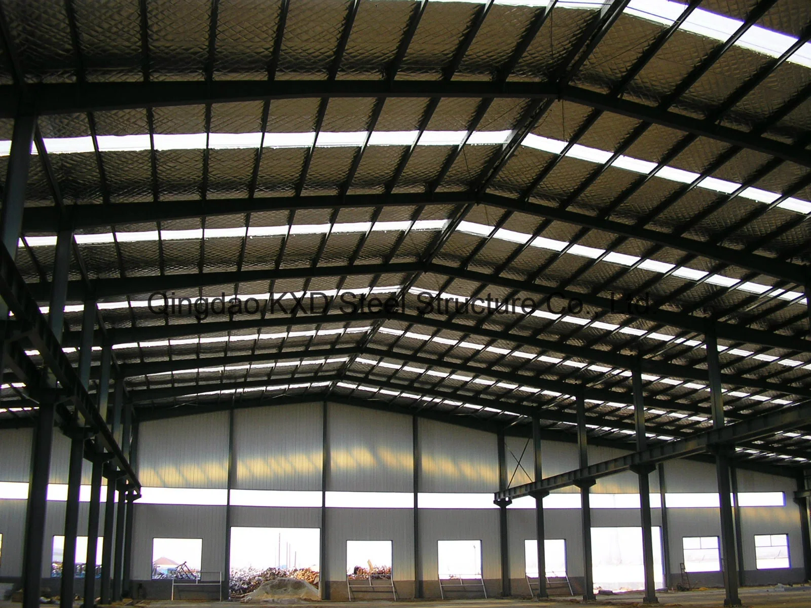 Prefabricated Steel Structure Warehouse Frame (KXD-SSW2168)