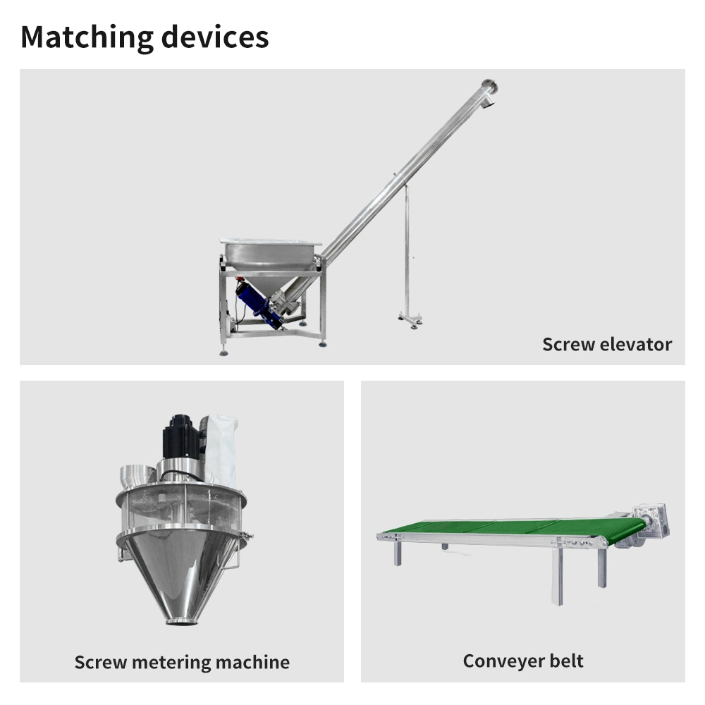 Natürliches Bananengeschmack Pulver / Saft Pulver / Milchpulver Automatische Pulververpackung Maschinend-P01-420