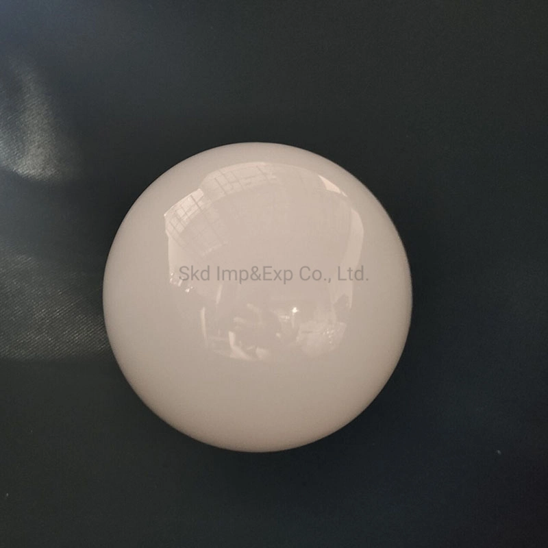 Handblown Opal White Globe Glass Shade for Pendant Lights