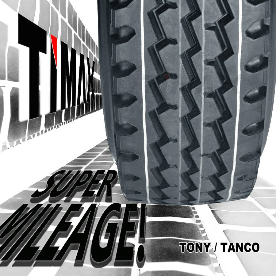 288000kms Commercial Wholesale/Supplier Heavy Duty TBR Radial Bus Truck Tyre