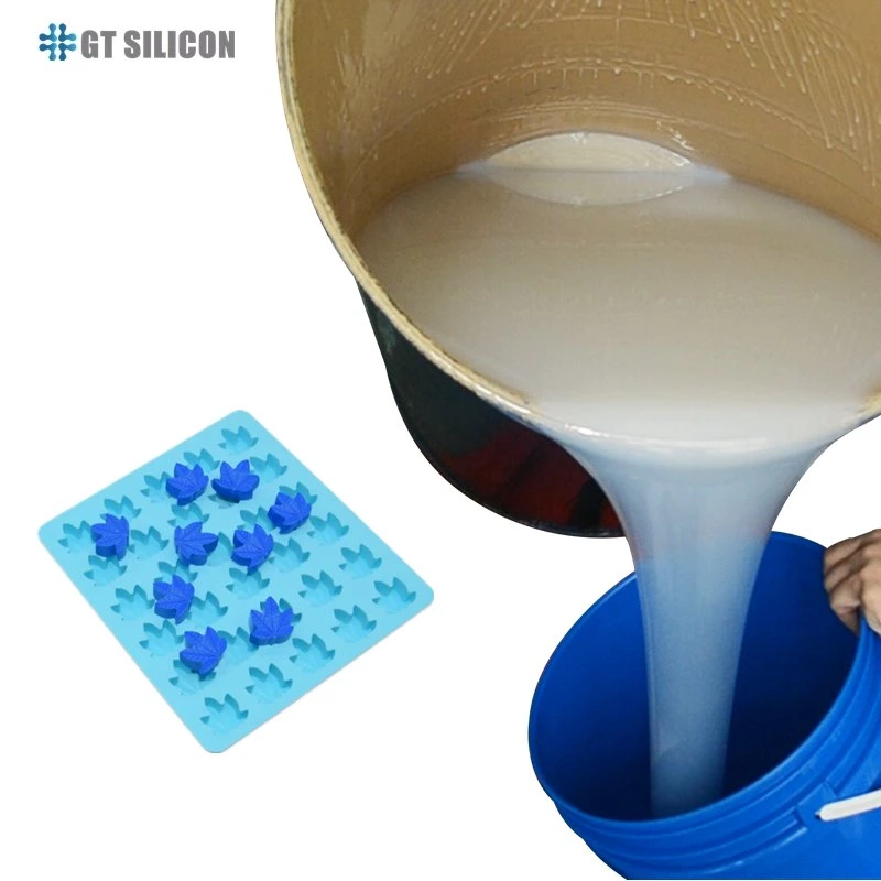 Liquid RTV-2 Silicone Rubber High Elasticity Food Mold Factory Price