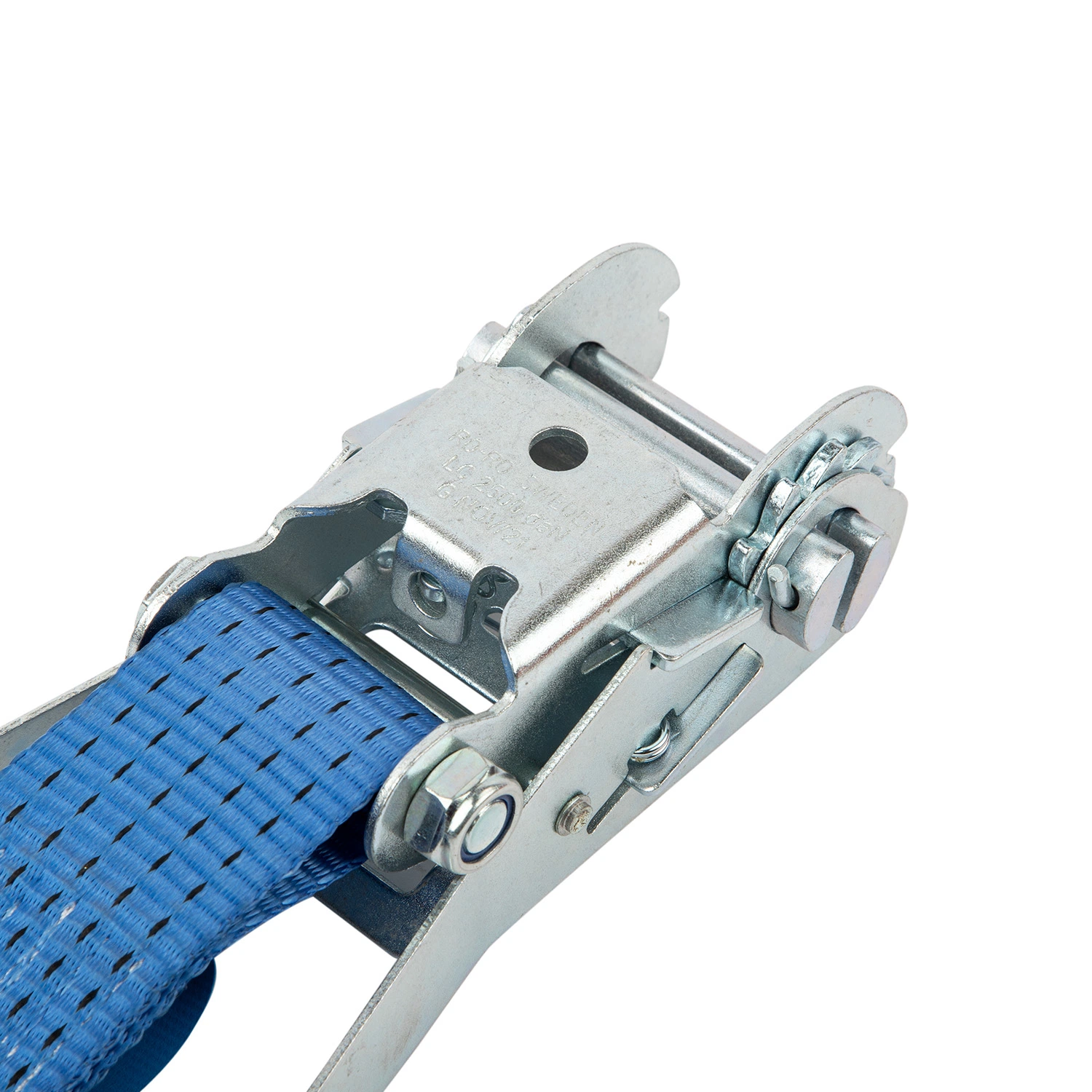 Galvanised Cr6 Free Ratchet Lashing Strap for Cargo Lashing with High quality/High cost performance 