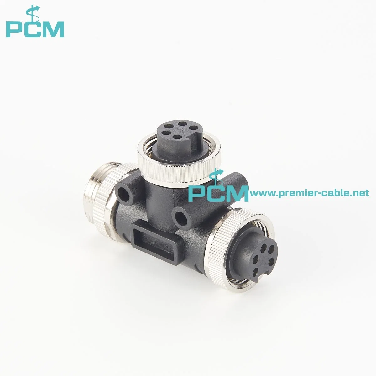 Premier Cable Bus System T-Connector Devicenet Plug 7/8"-16unf