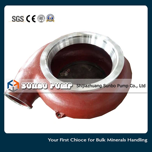 Anti-Abrasive Wear-Resistant High Chrome Alloy Metal Slurry Pump Parts Volute