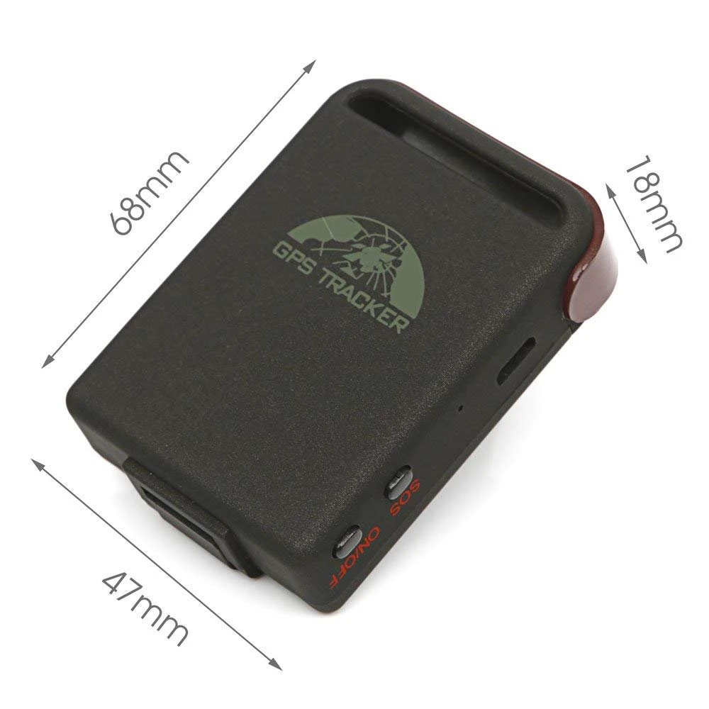 Magnetischer GPS-Tracker mit Sos Alarm Voice Listening GPS102 Coban Tk102