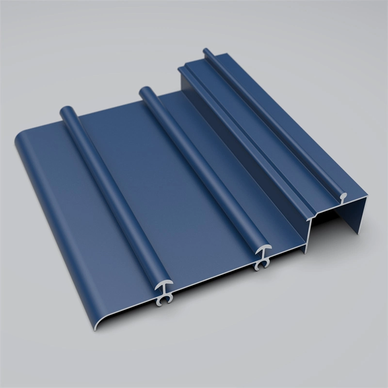 Aluminum Profile Powder Coated Aluminum Extrusion Frames for Door and Window