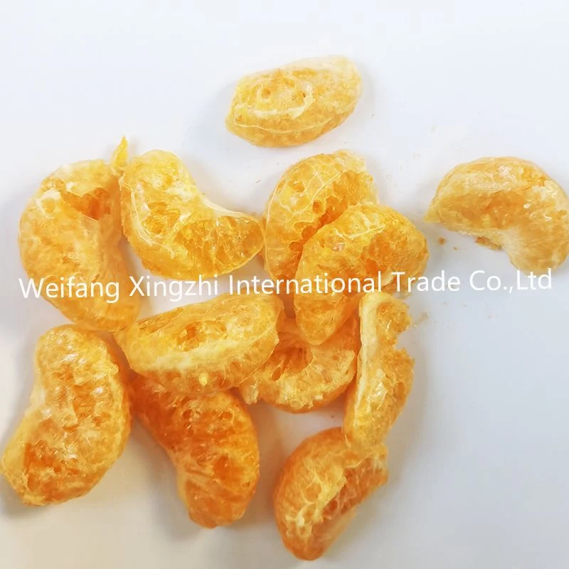 Bulk Wholesale/Supplier Sweet Freeze Dried Fruit Freeze Dried Tangerine