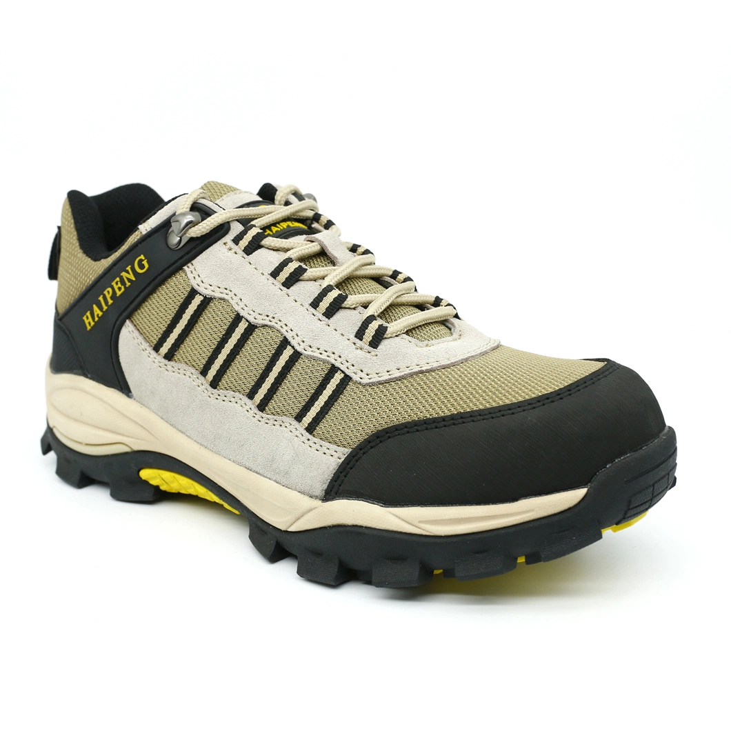 Slip Resistant Steel Toe Protective Light Sport Safety Shoes