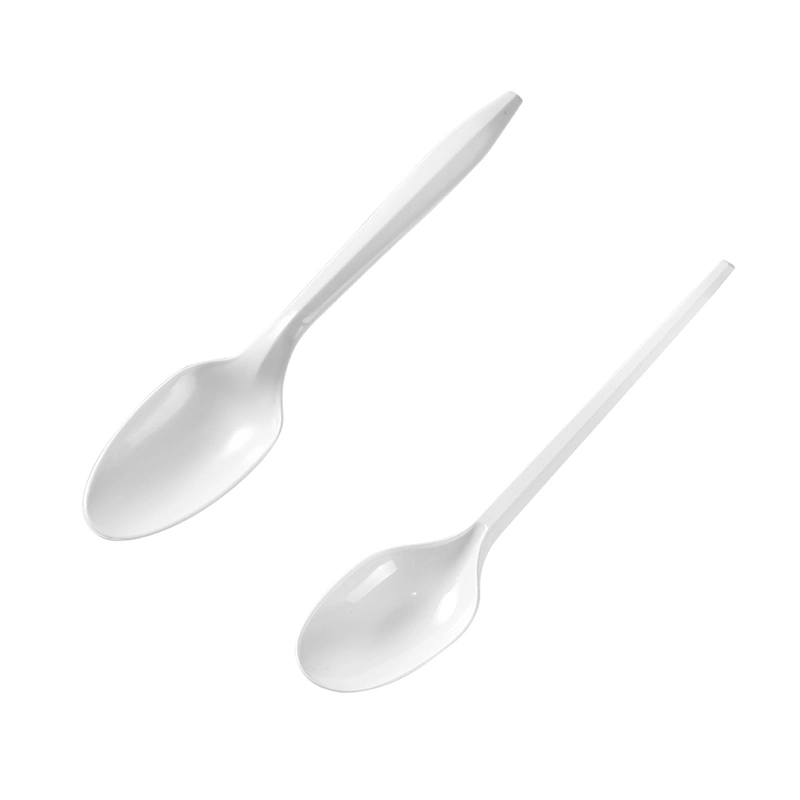 Wholesale/Supplier Biodegradable Disposable Cornstarch Cutlery Plastic Spoon Knife Fork Cutlery Set