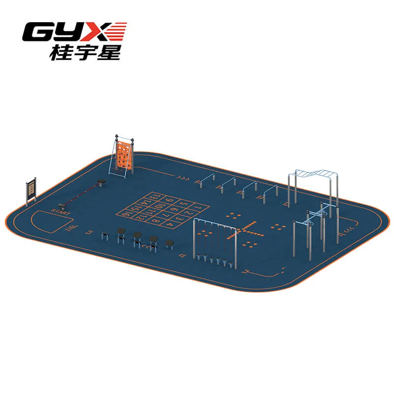 Gyx Special Offer Galvanized Pipe Multifunctional Outdoor Exercise Fitness Equipment