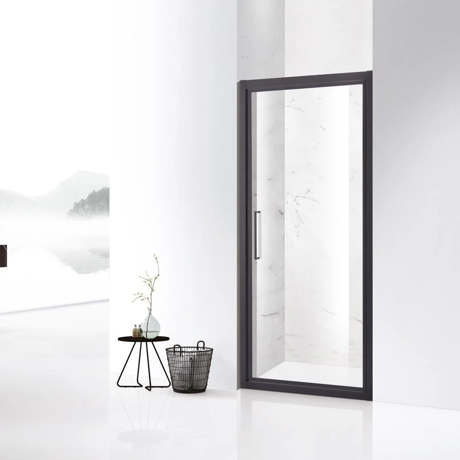 Economic Simple Shower Room Bathroom Shower Cabin Pivot Glass Door