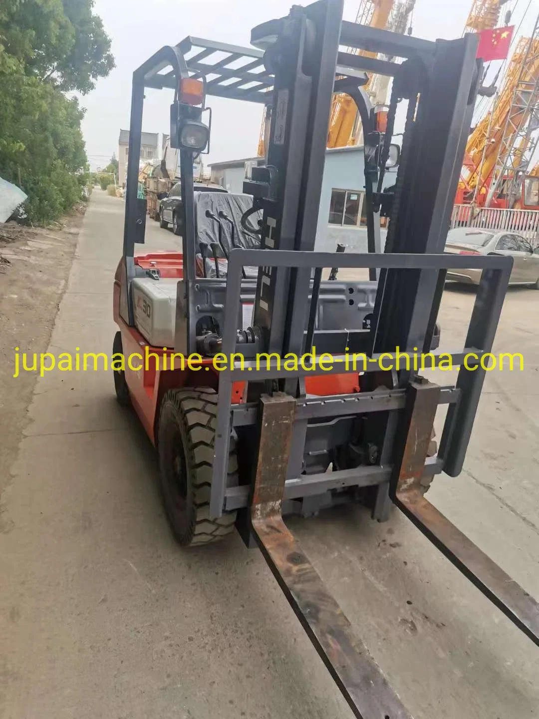 Heli Diesel Forklift 3ton 3.5ton Forklift Truck 3 Mast Forklift 3000kg Logistic Machine for Sale Cpcd30 Cpcd35