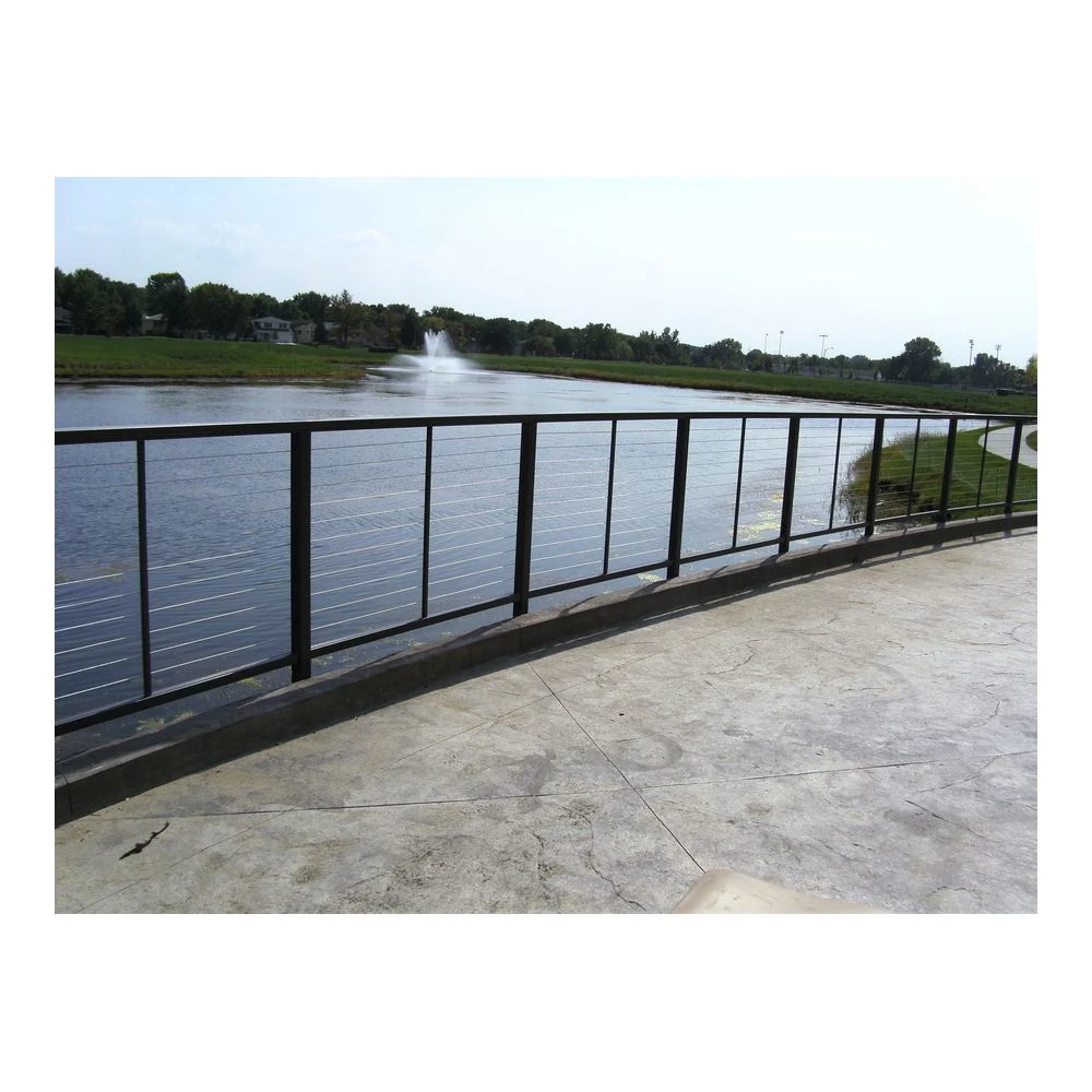 High quality/High cost performance Modern Decking Stainless Steel Baluster Cable Railing Wire Deck Railing