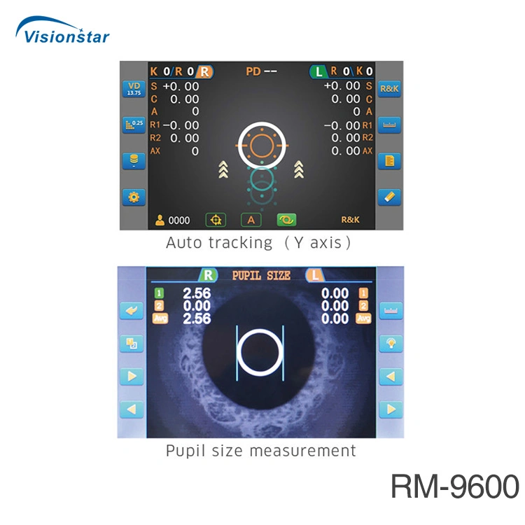 Hot Sale RM-9600 Auto Refractor with Ce and FDA