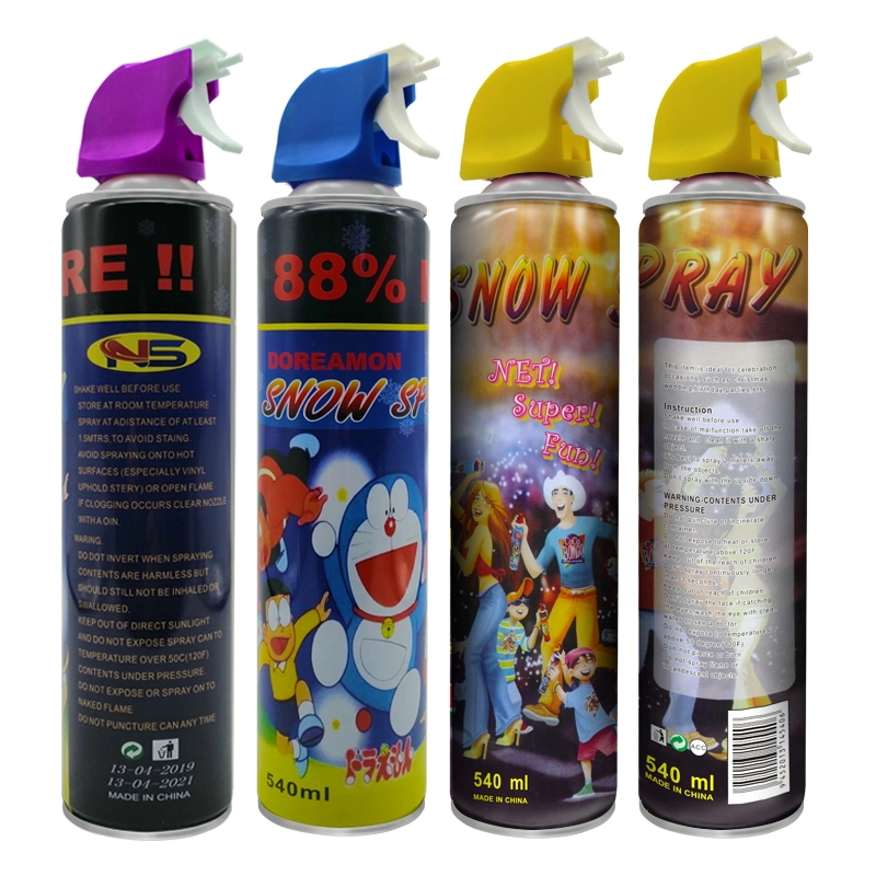 Doraemon Snow Spray Party Items Party Supplier Party Foam