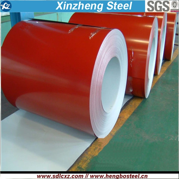 PPGI Color Coated Steel Coil Prepainted Steel Coil