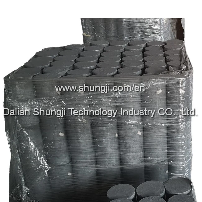 0.8mm Grain Size Graphite Block Graphite Products