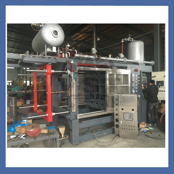 EPS High-Performance Automatic Vacuum Shape Moulding Machine/EPS Foam Machine/EPS Box Shape