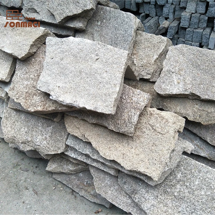 Flexible External Sesame Yellow Stone Wall Cladding