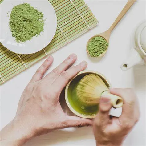 Free Sample OEM Organic Bulk Green Matcha Tea Powder 1kg with Private Label