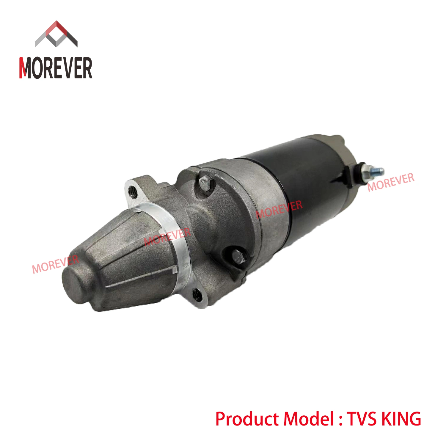 TVs King Starter motor triciclo peças Auto Rickshaw Trotro Tuk Peças de motociclo amarelo Tuk