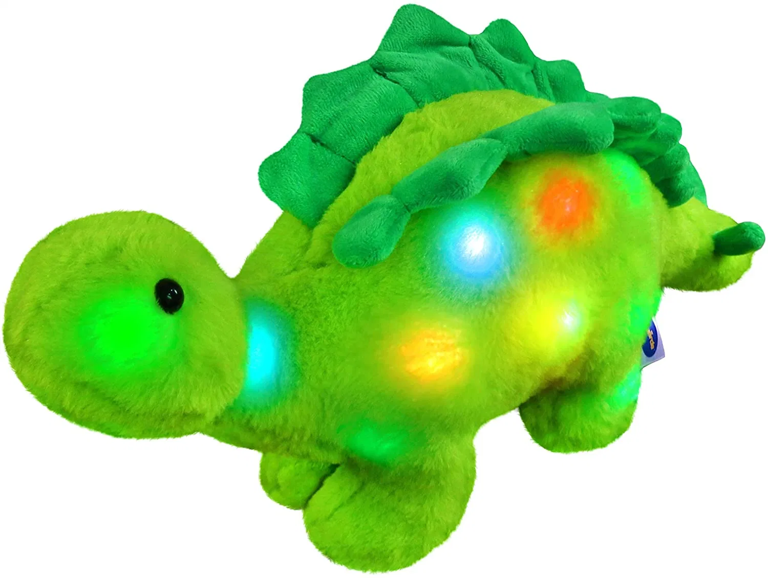 Baby Plush Toy LED Luz Tortuga durmiente rellena