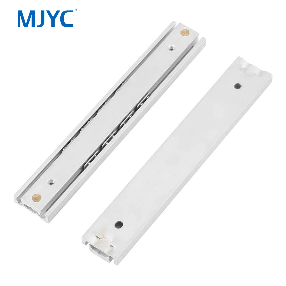 Two-Section Pull Aluminum Alloy Guide Rail Is Applied to Patient Transfer Equipment