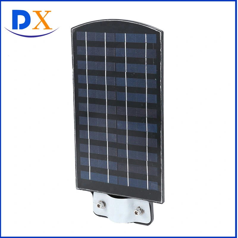 10W -120W en una sola lámpara solar al aire libre de la calle Fuente de luz LED