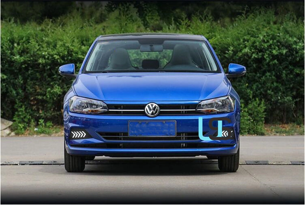 LED DRL Turn Signal Lamp Daytime Running Lights for Volkswagen VW Polo 19-21